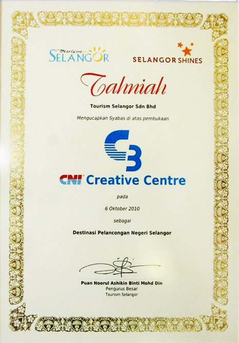 Tourism Selangor Endorses C3 As The Latest Tourist Destination