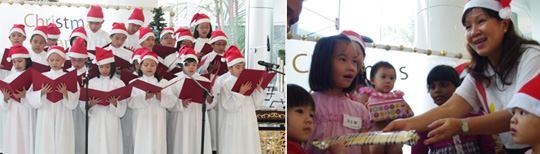 CNI Shares Christmas Joy With 100 Children From Welfare Homes