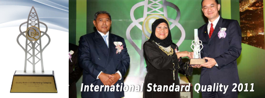 CNI Wins The International Standard Quality Award 2011