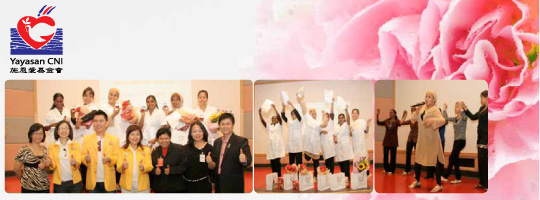 Yayasan CNI’s CLAP Programme Presents The First Batch Of cni Beauticians