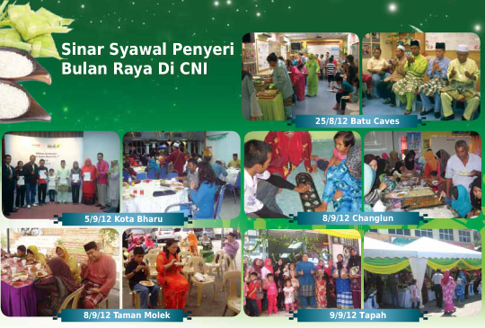 Sinar Syawal Penyeri Bulan Raya Di CNI