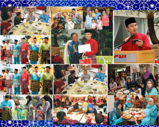 Raya Bersama CNI Rumah Terbuka 23/9/2012