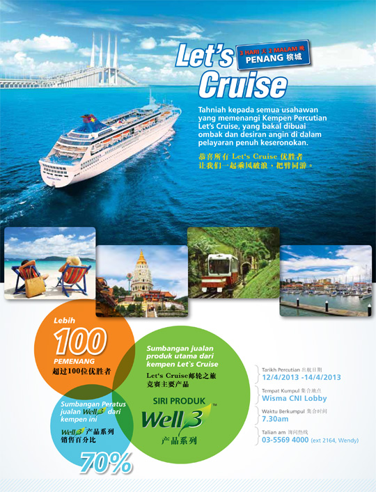 Let's Cruise - Penang