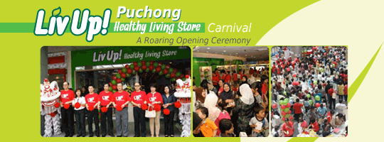 Puchong LivUp Healthy Living Store