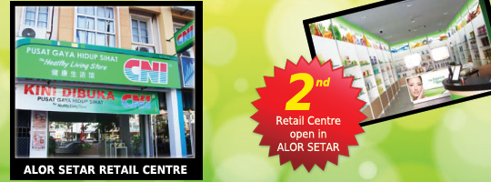 Second Retail Centre Opens in Alor Setar!