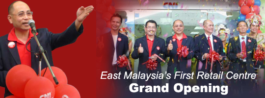 East Malaysia’s First Retail Centre Grand Opening