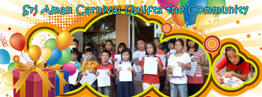 Sri Aman Carnival Uplifts the Community