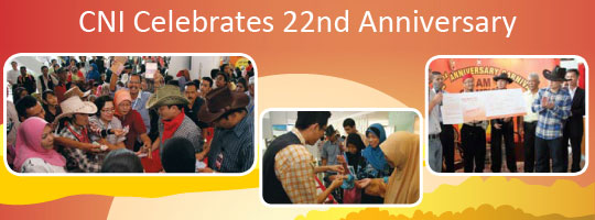 CNI Celebrate 22nd Anniversary