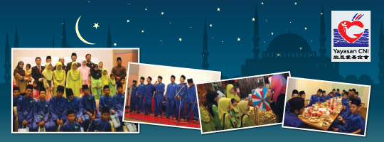 Semarak Ramadhan CNI Bersama Anak-Anak Yatim