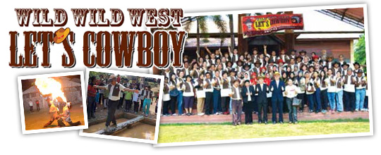 Wild Wild West Let's Cowboy - Kembara Ke Port Dickson